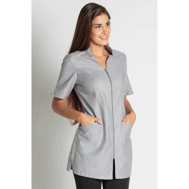 CHAQUETA LARGA DYNEKE 8649