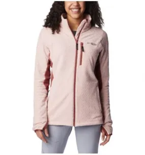 Chaqueta polar Columbia Titan Pass 3.0 (Dusty Pink, Beetroot)