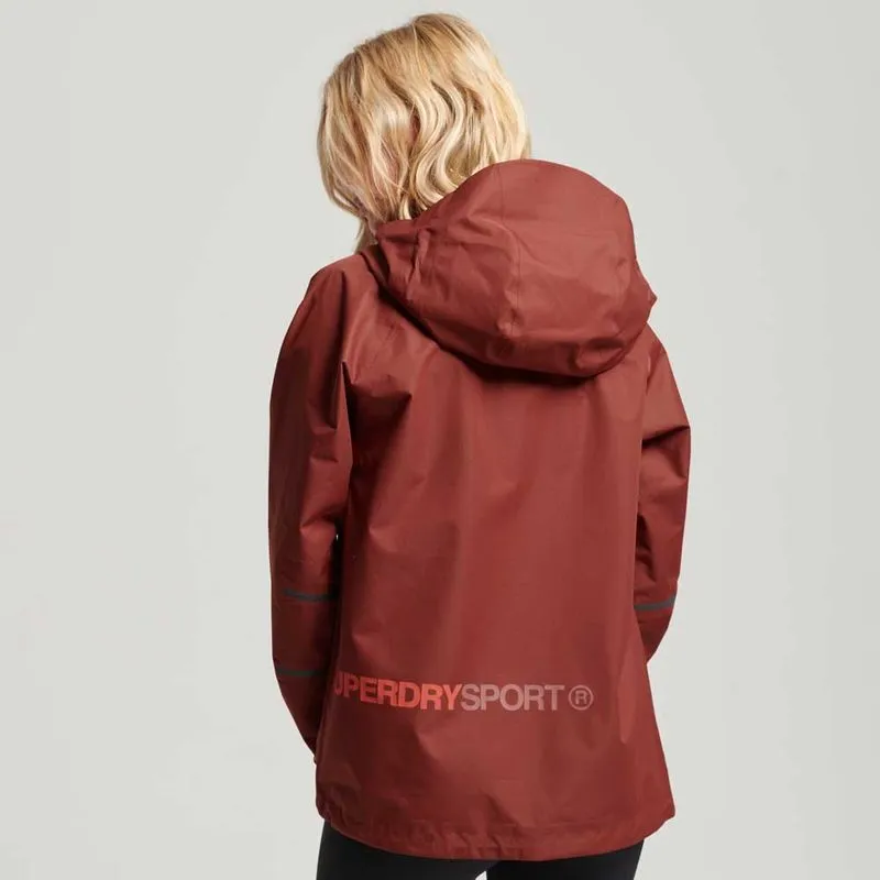 Chaqueta Rompe Vientos Para Mujer Waterproof Superdry