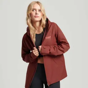 Chaqueta Rompe Vientos Para Mujer Waterproof Superdry