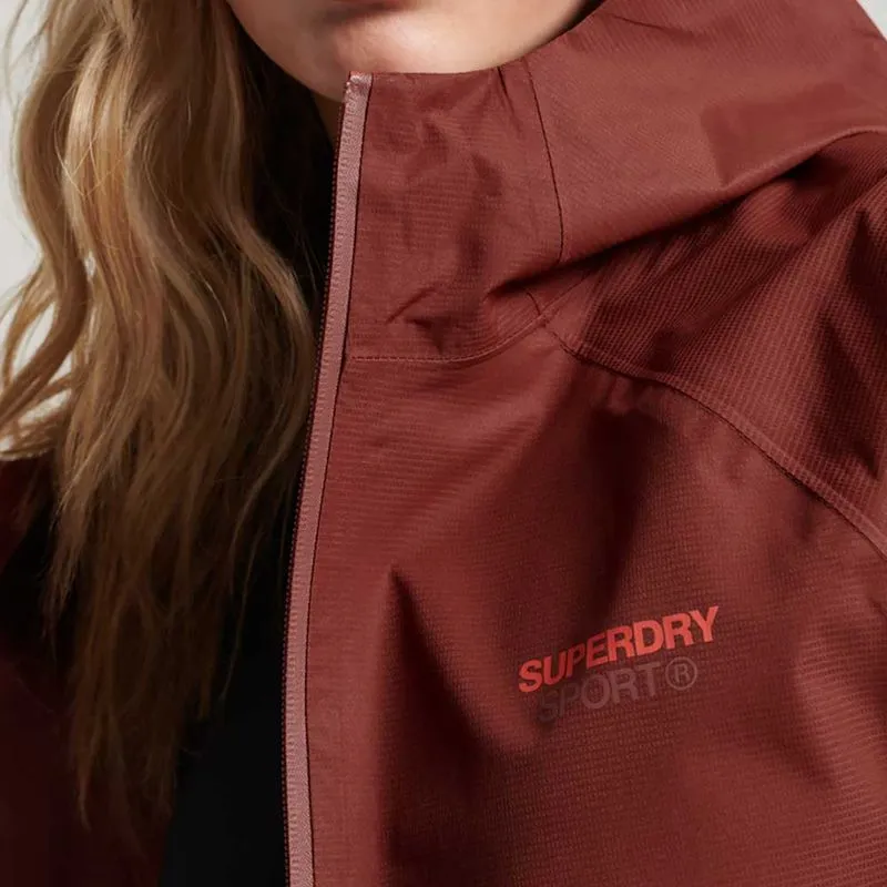 Chaqueta Rompe Vientos Para Mujer Waterproof Superdry