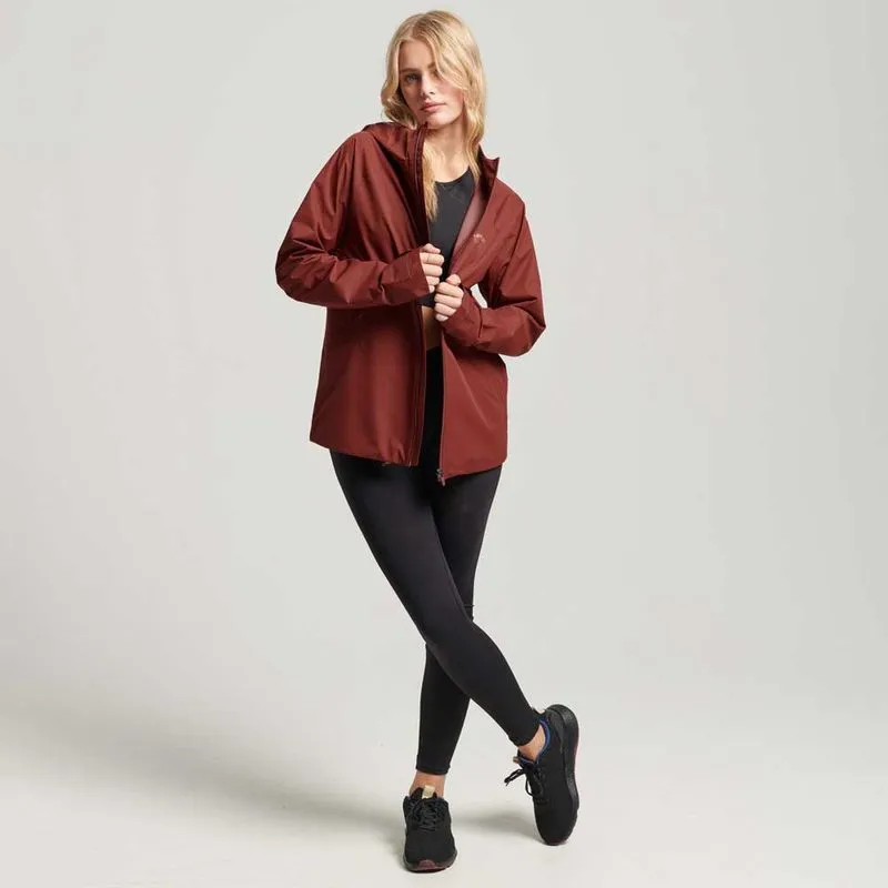 Chaqueta Rompe Vientos Para Mujer Waterproof Superdry