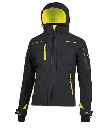 Chaqueta softshell u-power space lady