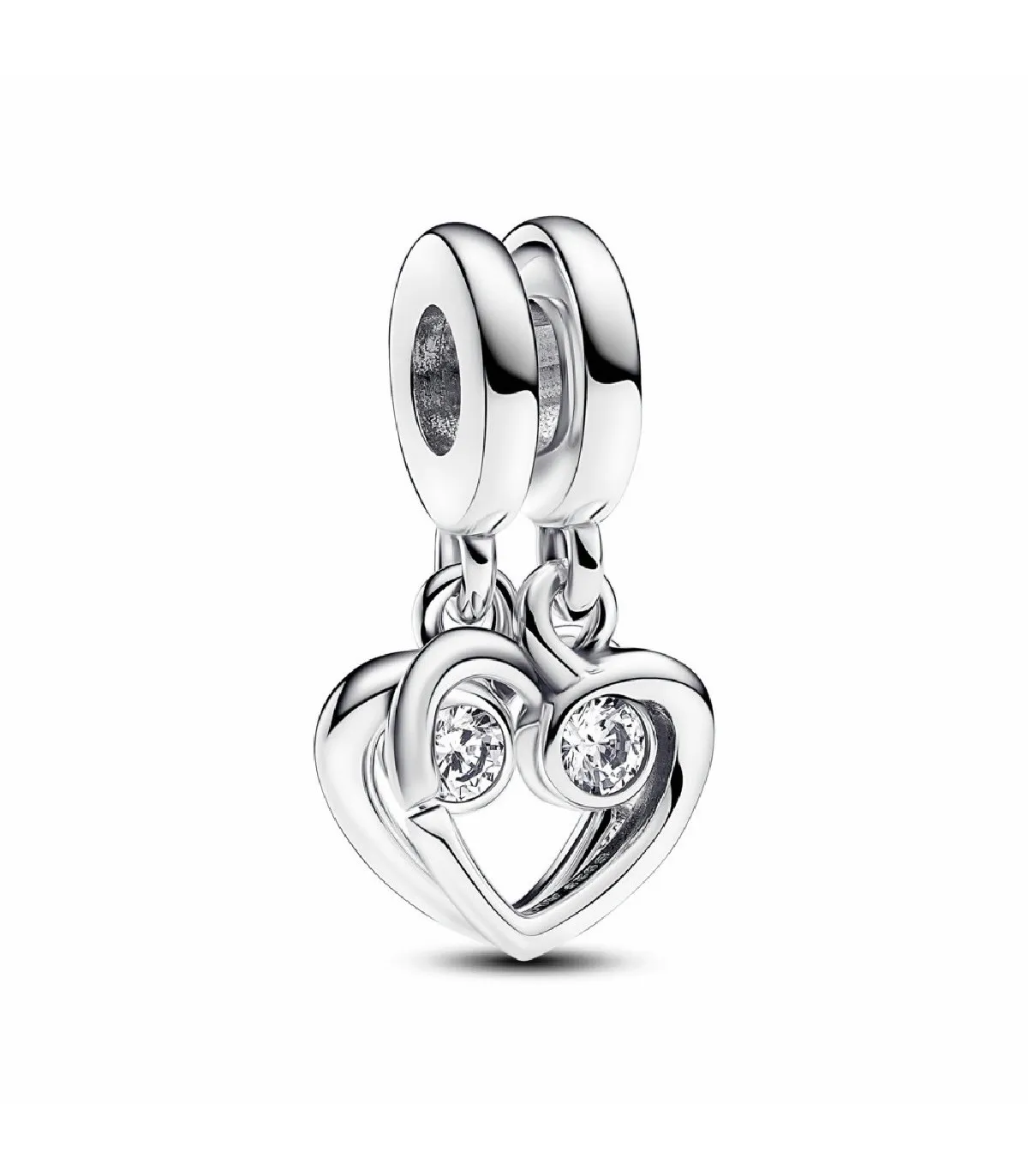 Charm Pandora colgante divisible Forever & Always - 793232C01