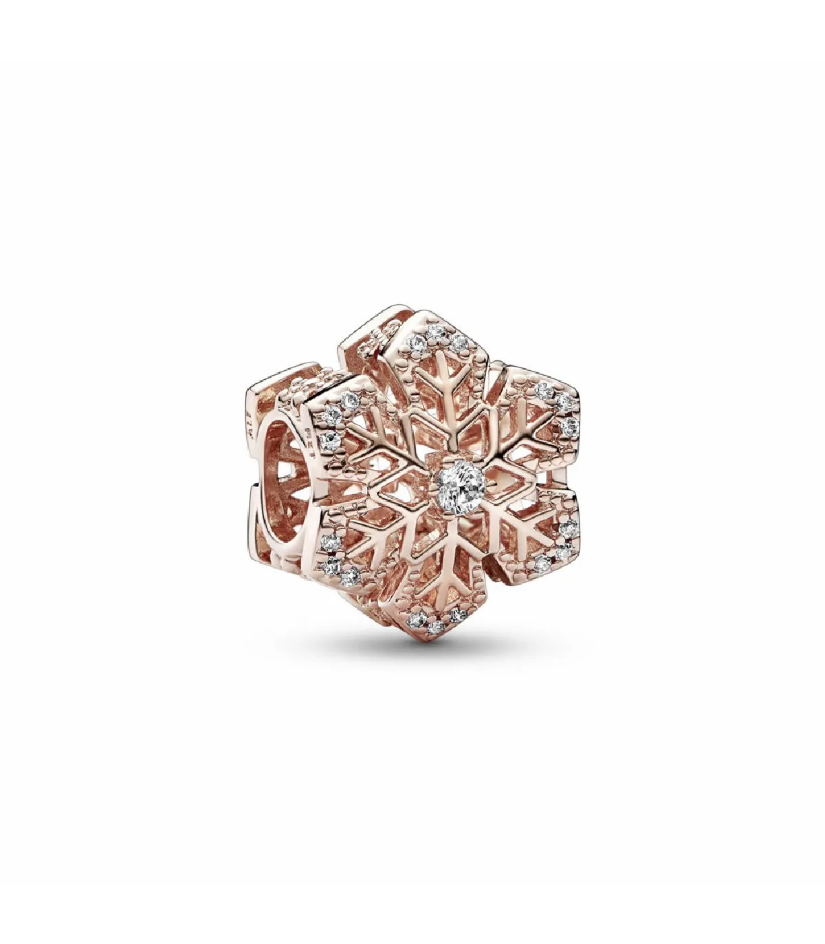 Charm Pandora Rose Copo de nieve Festivo - 782378C01