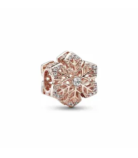 Charm Pandora Rose Copo de nieve Festivo - 782378C01