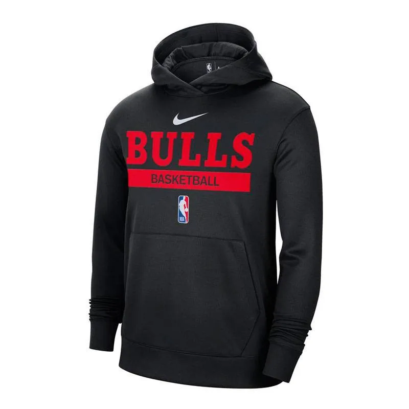 CHICAGO BULLS DF SPOTLIGHT HOODIE 22-23 NEGRA