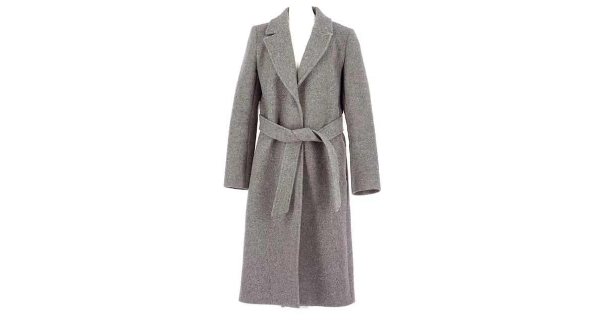 Claudie Pierlot Capa Gris 