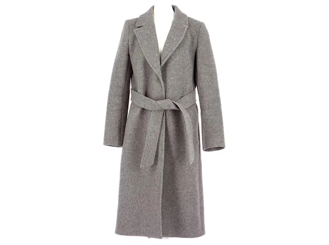 Claudie Pierlot Capa Gris 