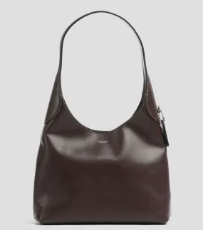 Coach Bolso shoulder café obscuro en piel Brooklyn 28 Mujer