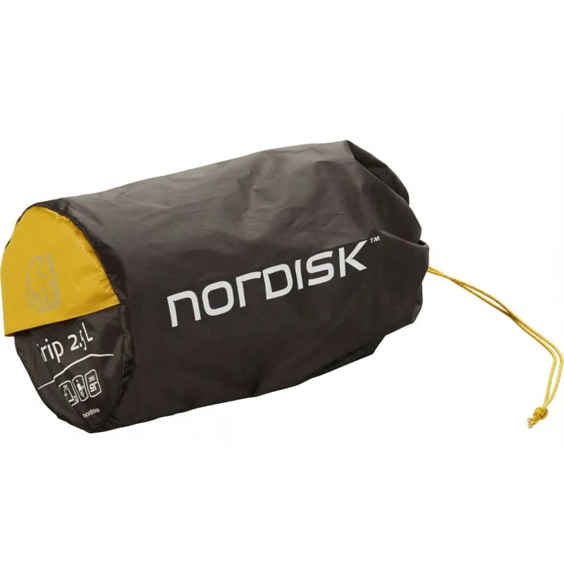 Colchoneta autohinchable NORDISK Grip 3,8 L (amarillo mostaza)