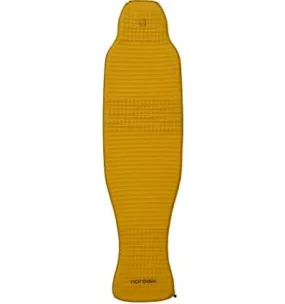 Colchoneta autohinchable NORDISK Grip 3,8 L (amarillo mostaza)