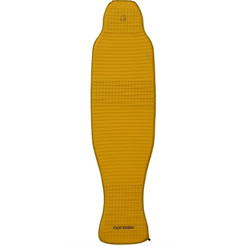 Colchoneta autohinchable NORDISK Grip 3,8 L (amarillo mostaza)