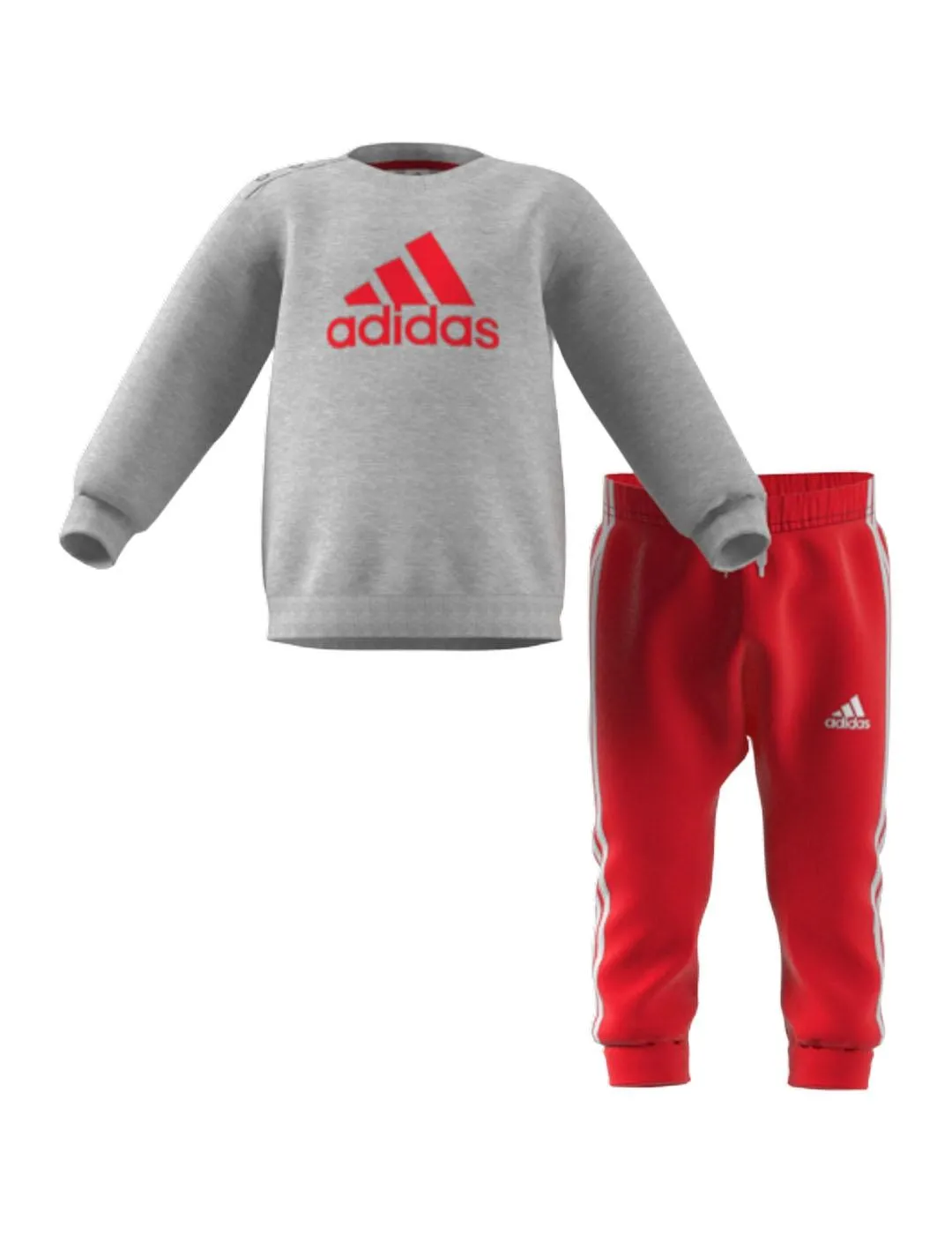 CONJUNTO ADIDAS I BOS LOGO JOG