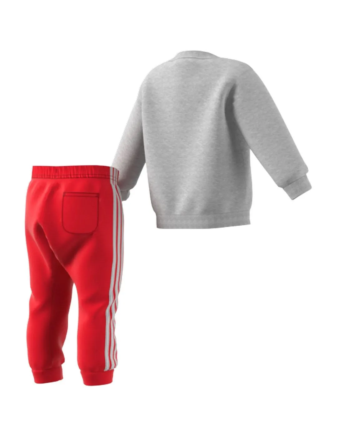 CONJUNTO ADIDAS I BOS LOGO JOG