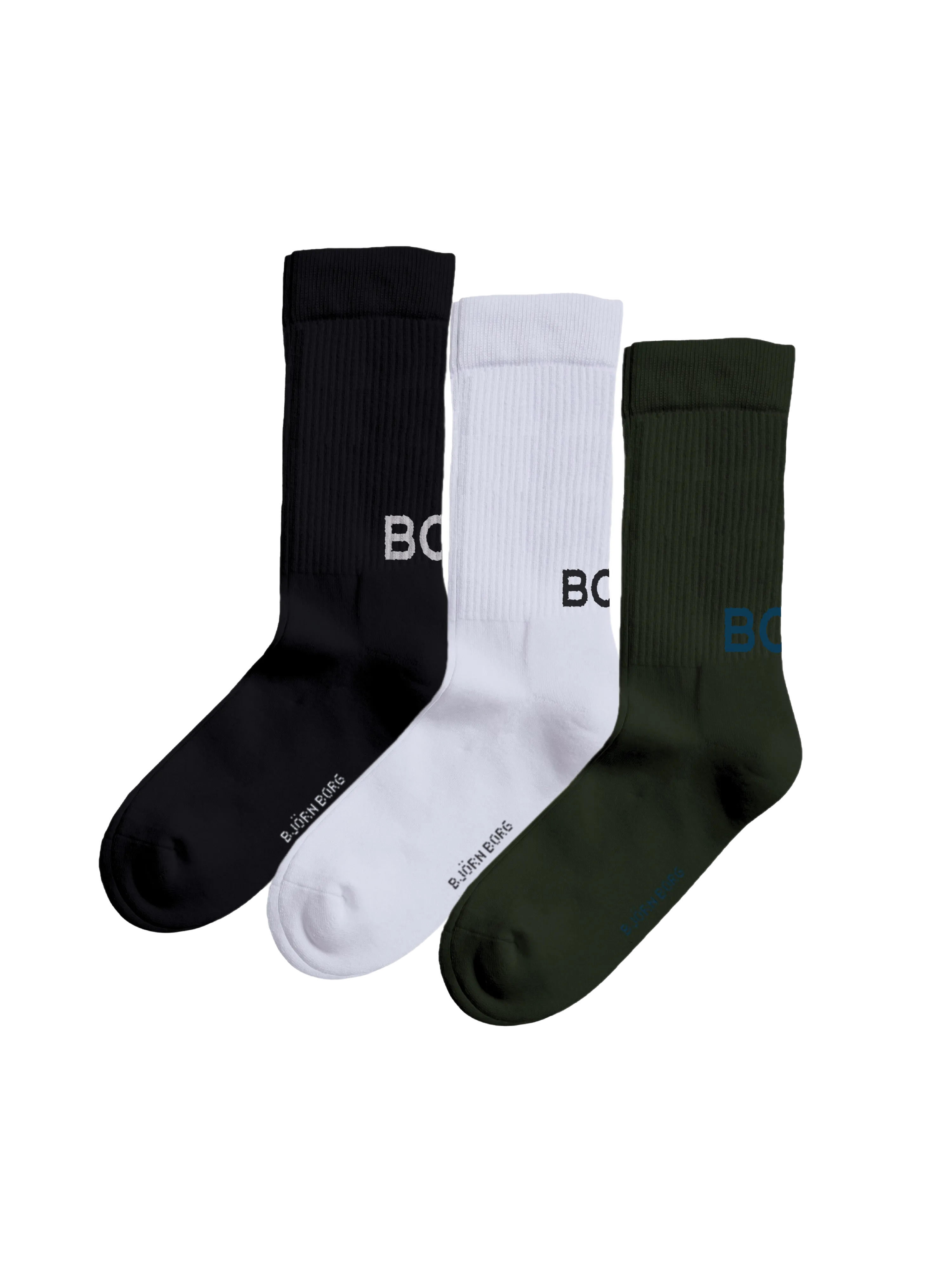 CORE CREW POLYAMIDE SOCKS 3PACK