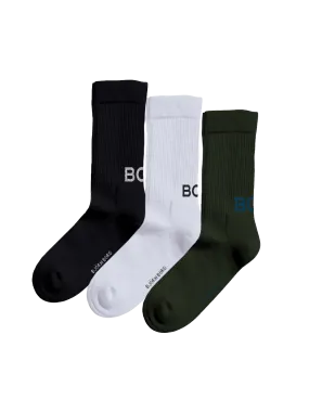 Core Crew Polyamide Socks 3-pack