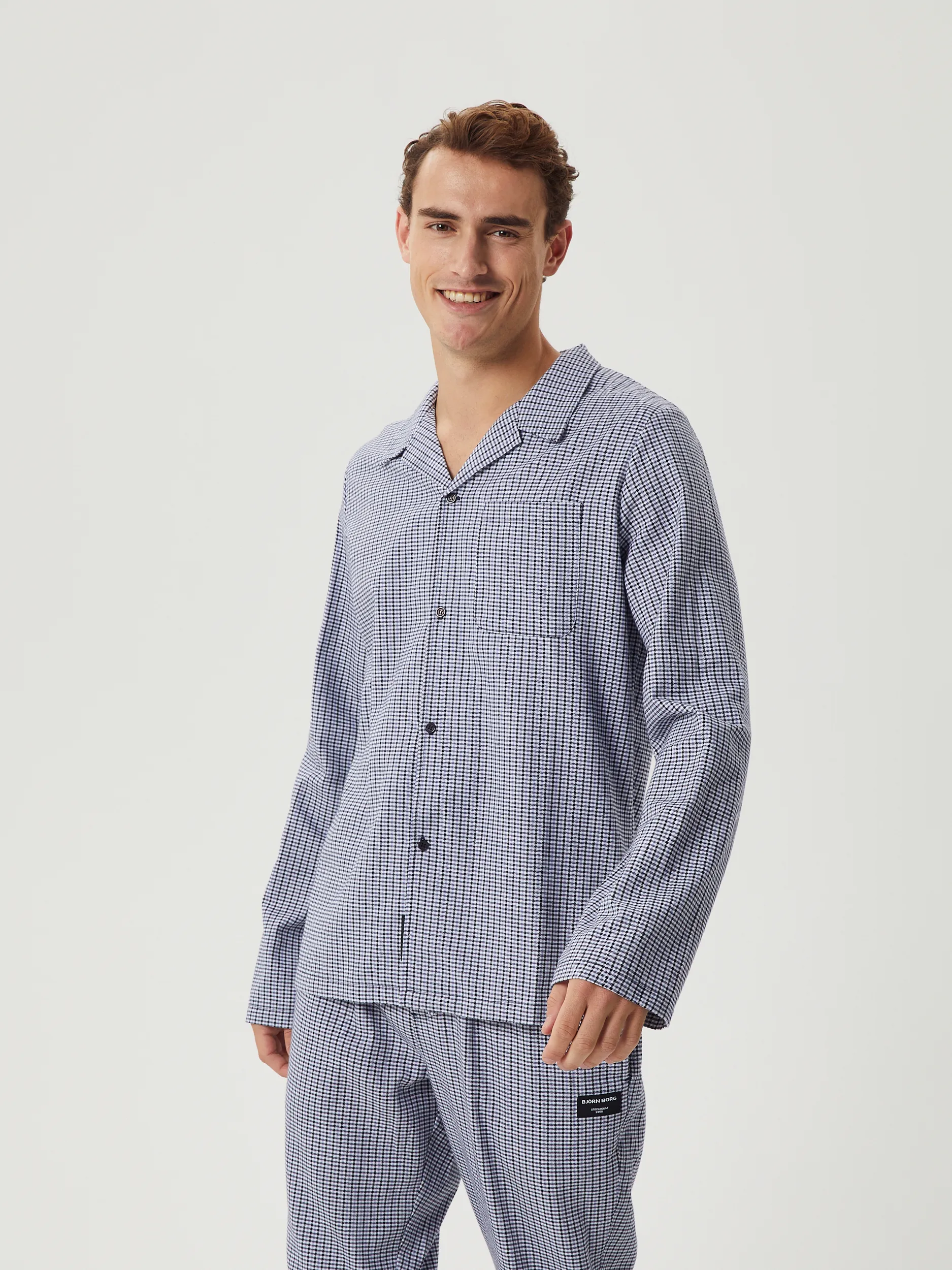 Core Flannel Pyjama Shirt