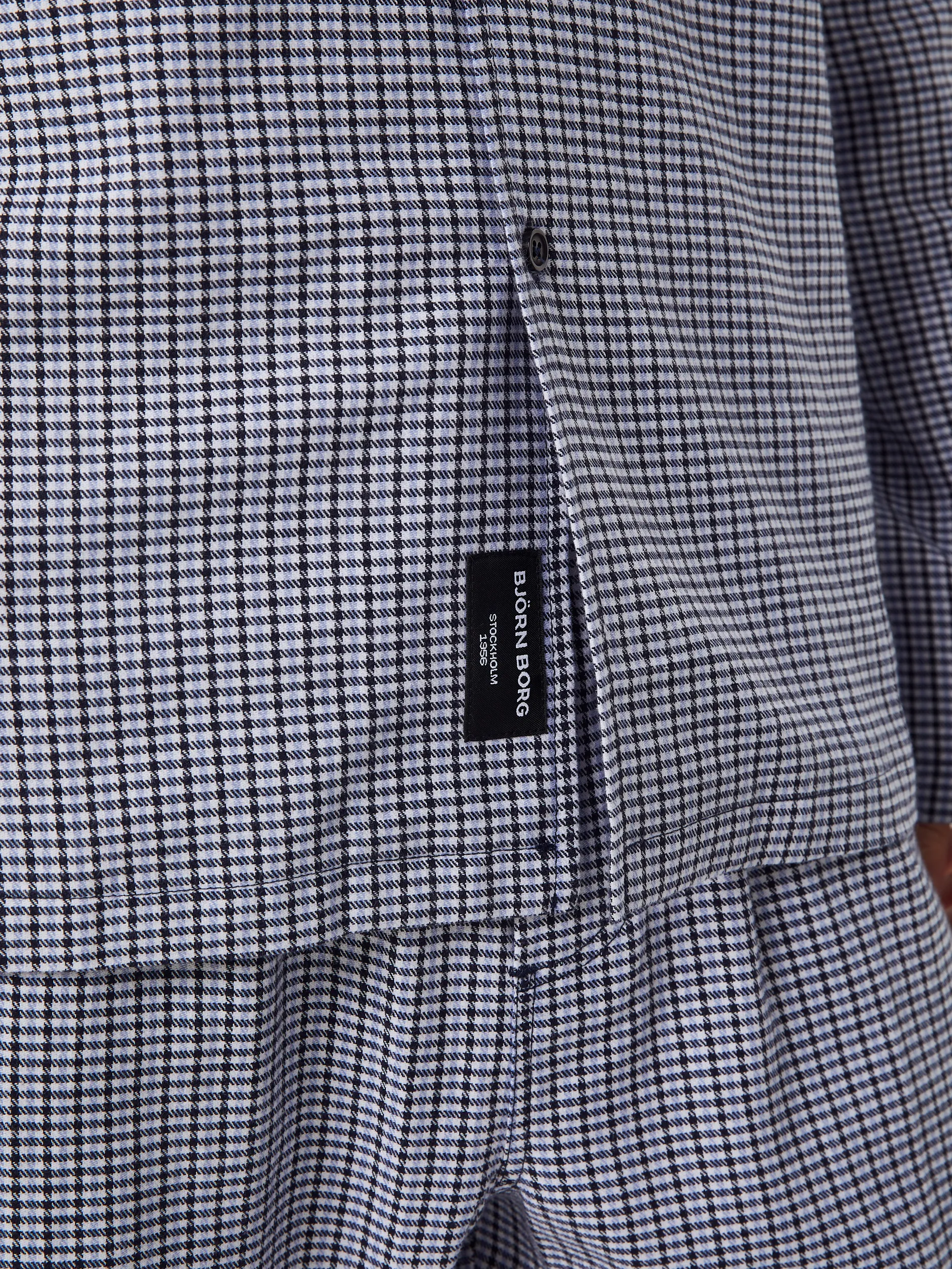 Core Flannel Pyjama Shirt