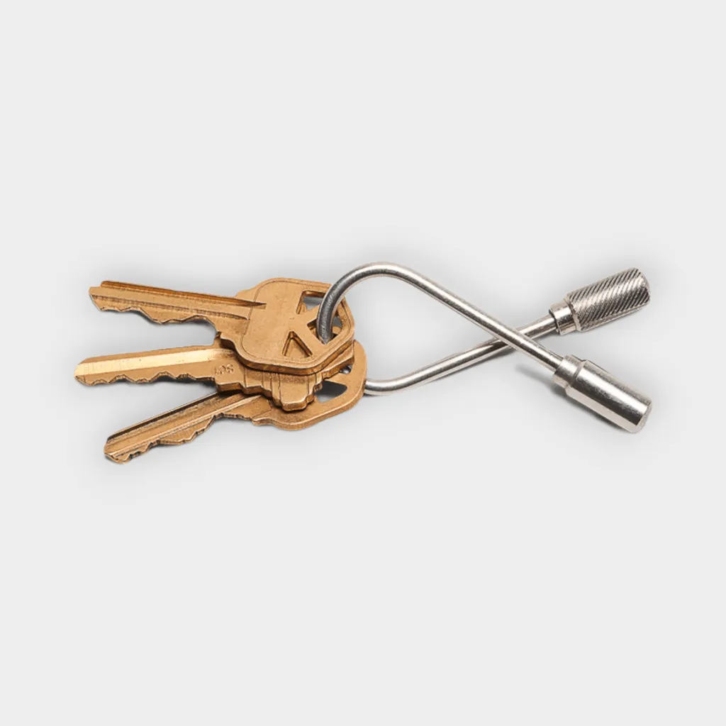 Craighill – Llavero Closed Helix keyring stainless steel