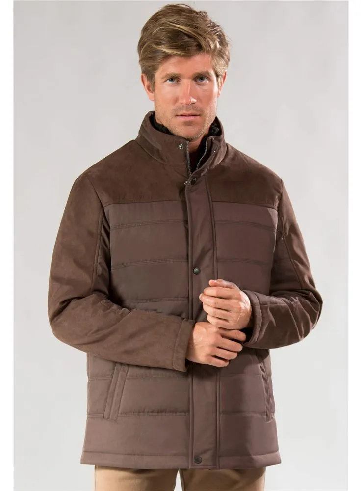 CT31491 HUNTER PARKA CORONEL TAPIOCCA