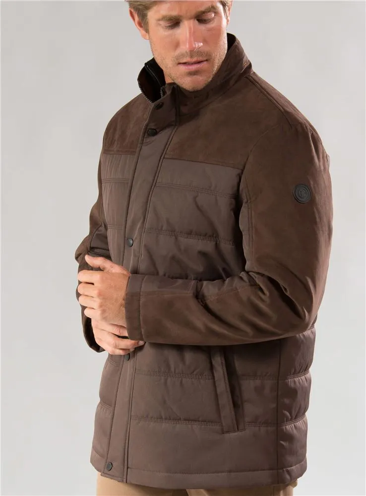 CT31491 HUNTER PARKA CORONEL TAPIOCCA