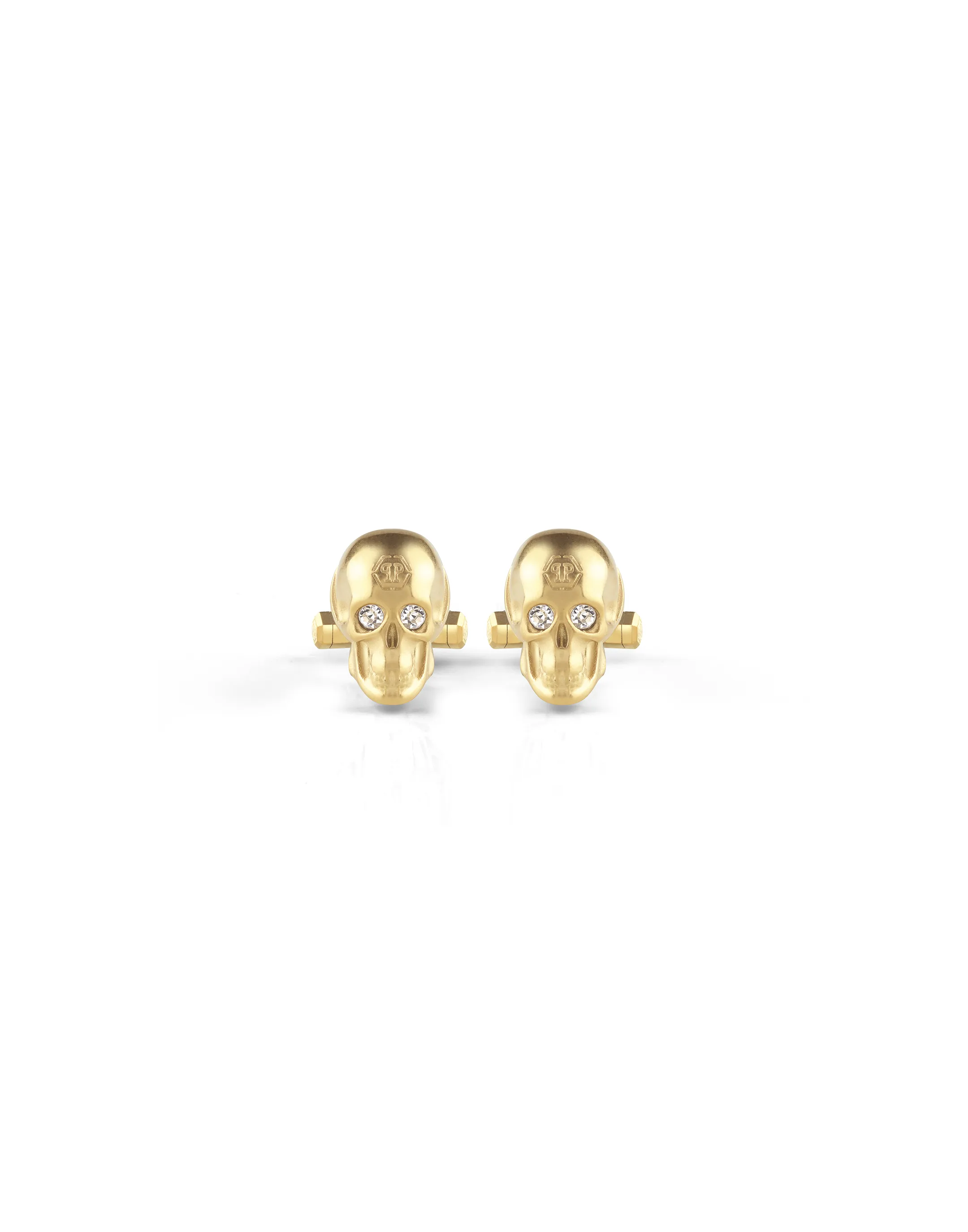 CUFFLINKS IP 3D SKULL