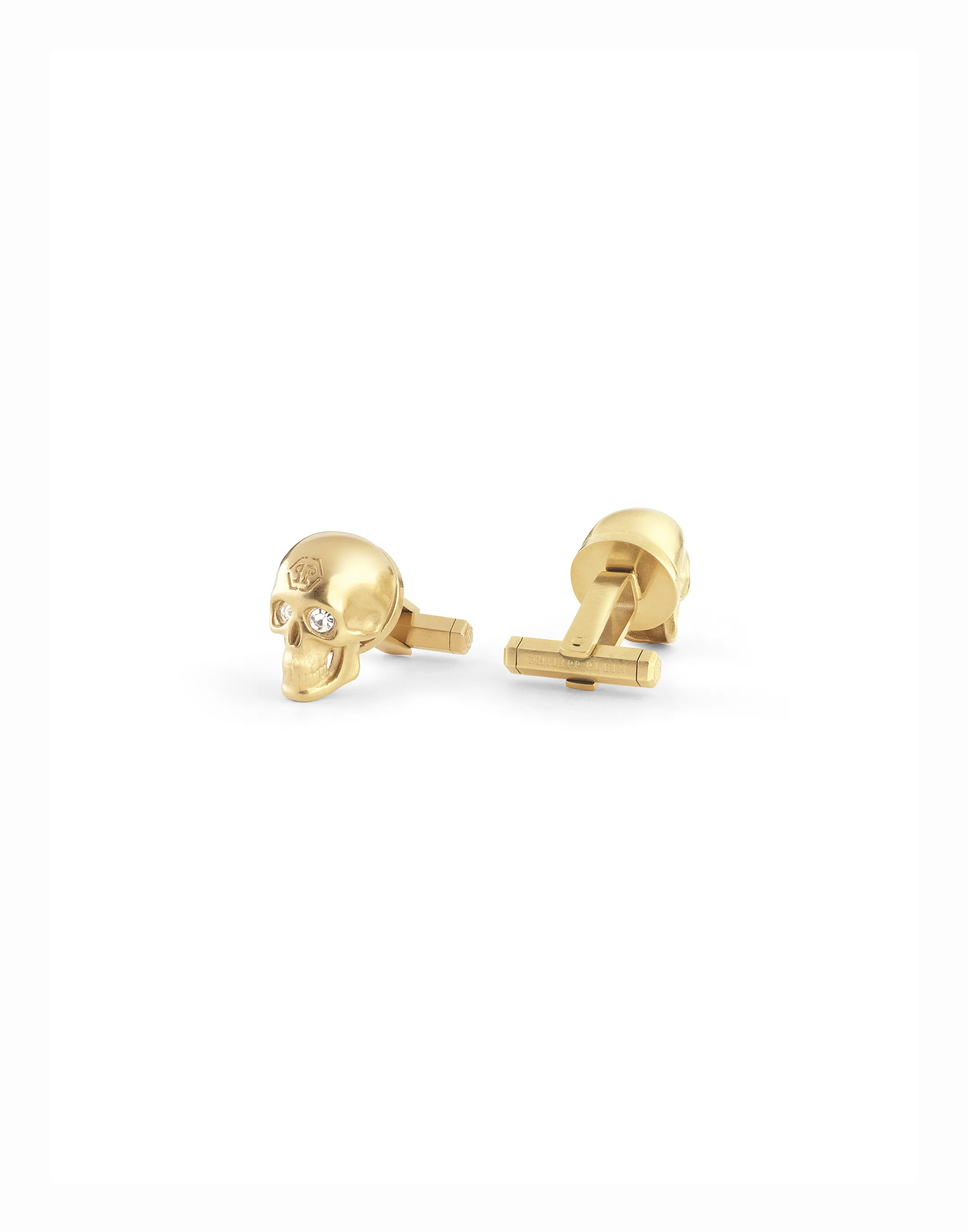 CUFFLINKS IP 3D SKULL