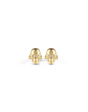 CUFFLINKS IP 3D SKULL