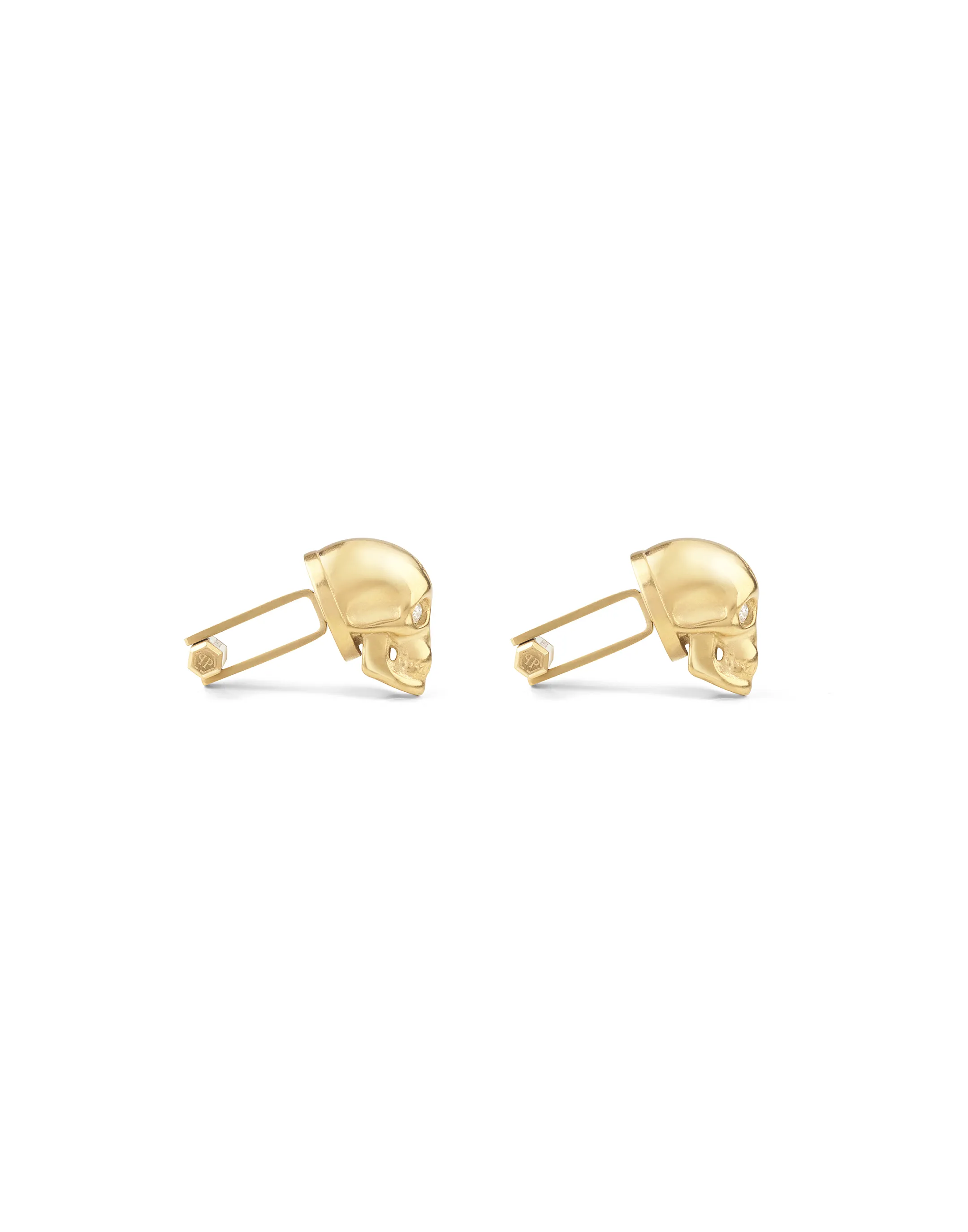 CUFFLINKS IP 3D SKULL