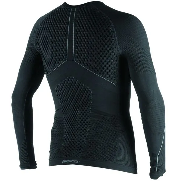 DAINESE DCORE THERMO TEE LS BLACK ANTHRACITE 