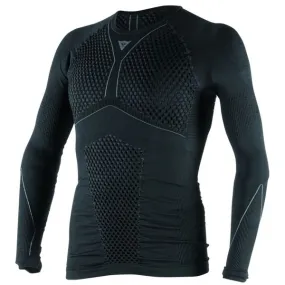 Dainese D-Core Thermo Tee LS Black Anthracite 