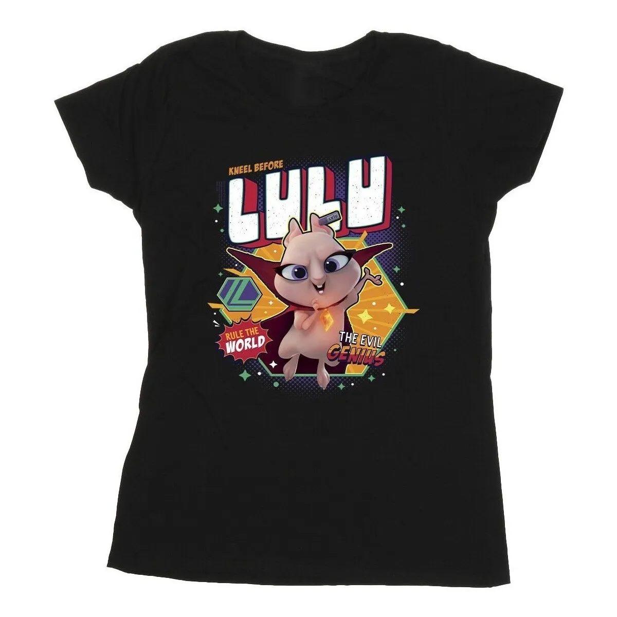 DC LEAGUE OF SUPERPETS LULU EVIL GENIUS