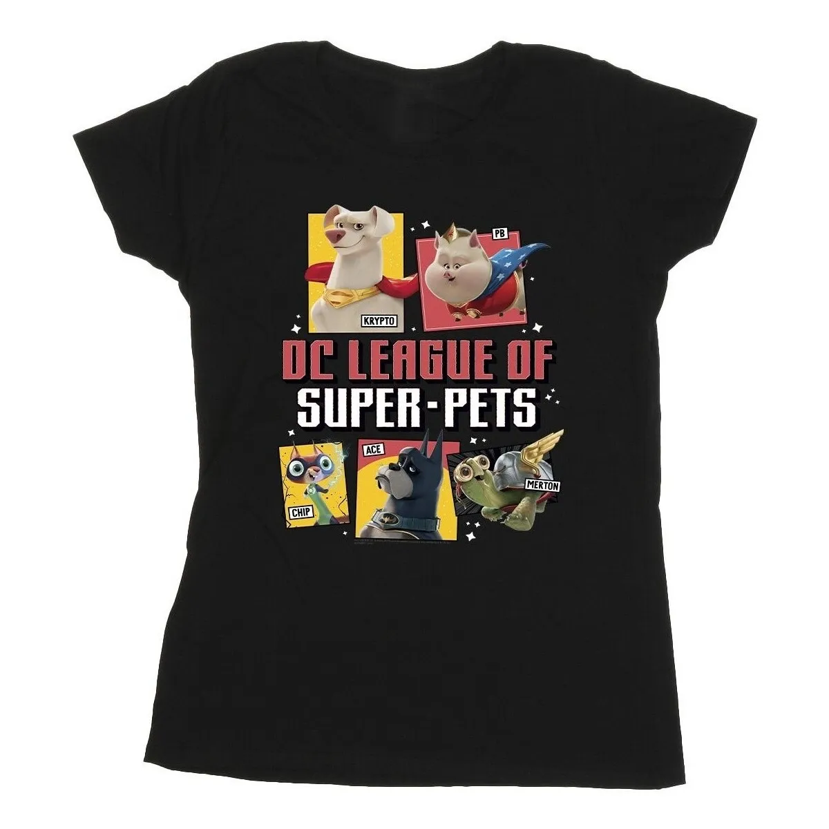 DC LEAGUE OF SUPERPETS PROFILE