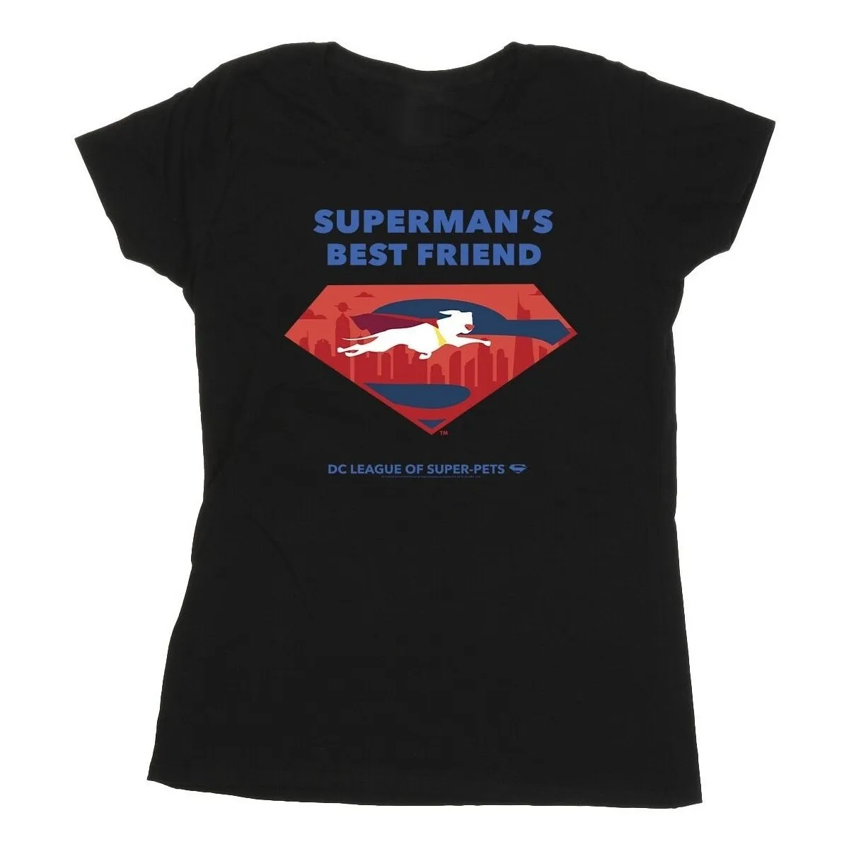 DC LEAGUE OF SUPERPETS SUPERMAN'S BEST FRIEND