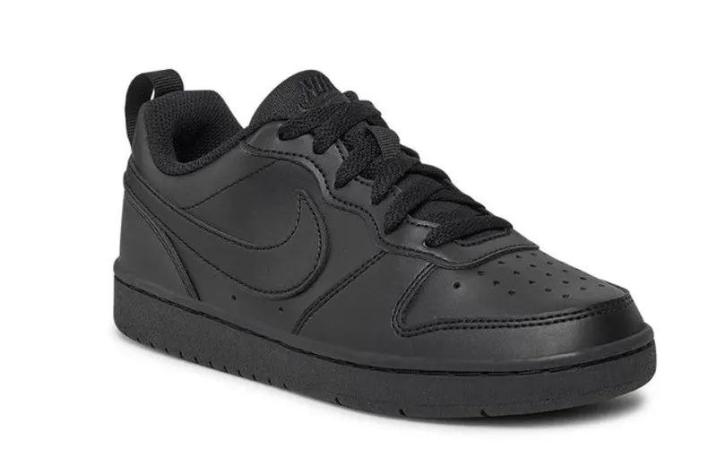 Deportivos Nike DV5456 piel vegana negro