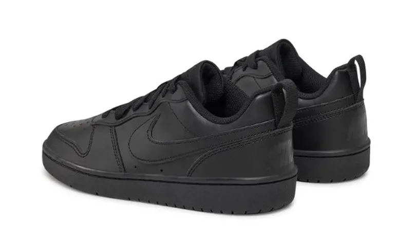 Deportivos Nike DV5456 piel vegana negro