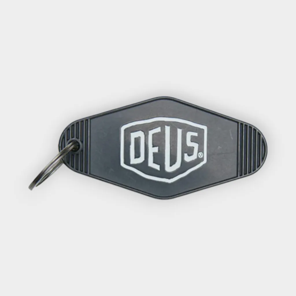 Deus Ex Machina – Llavero Canggu tag black