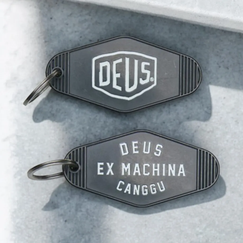 Deus Ex Machina – Llavero Canggu tag black