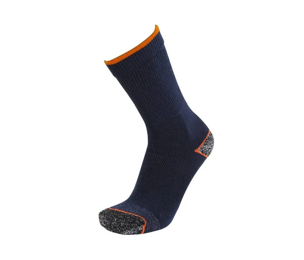 ESTEX TX6004  SOCKS, SUITABLE FOR WORK SHOES  AZUL MARINO