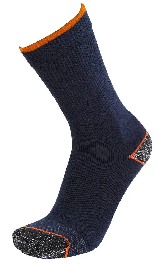 ESTEX TX6004  SOCKS, SUITABLE FOR WORK SHOES  AZUL MARINO