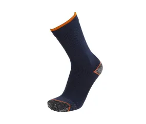 Estex TX6004 - Socks, suitable for work shoes - Azul marino