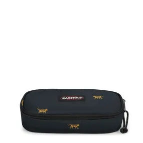 Estuche escolar Eastpak: PLUMIER OVAL Single EK717J03 Mini Tiger negro mini tigres