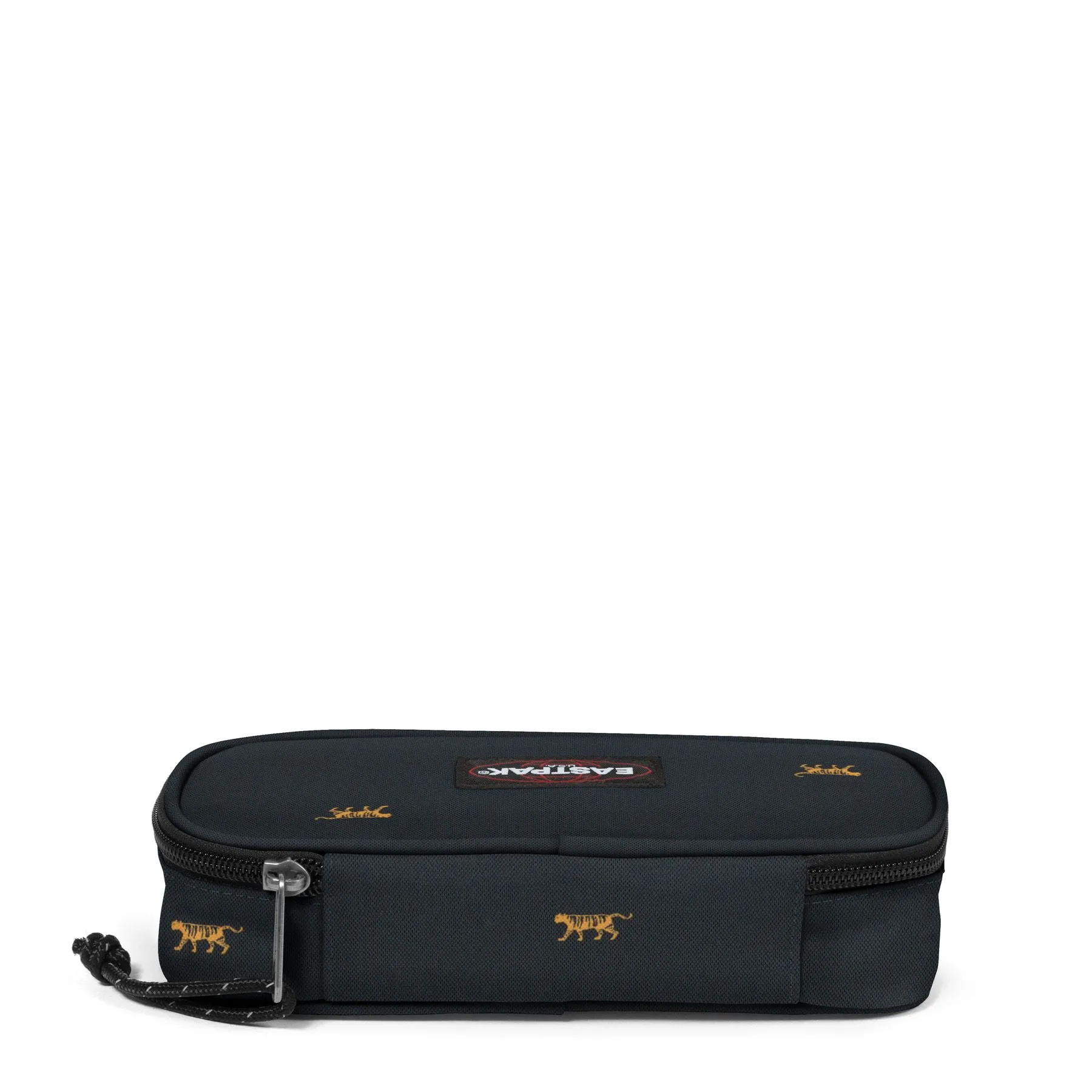 Estuche escolar Eastpak: PLUMIER OVAL Single EK717J03 Mini Tiger negro mini tigres