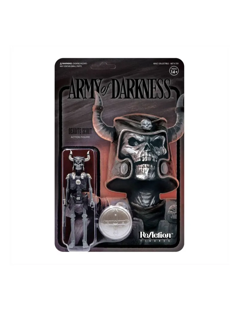 Figura Army Of Darkness ReAction Deadite Scout (Midnight) 10 cm