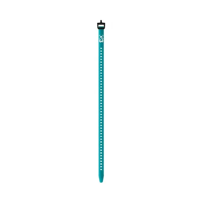 Fijación de esquís G3 Tension Strap 650mm -UNIVERSAL (Glide Teal)