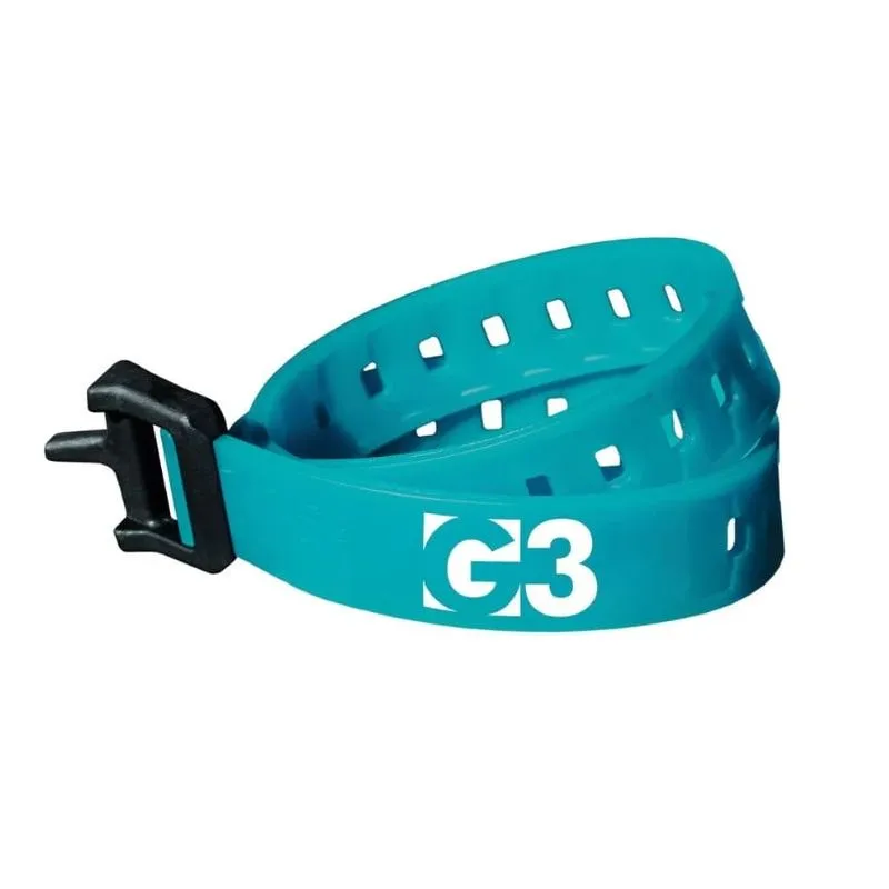 Fijación de esquís G3 Tension Strap 650mm -UNIVERSAL (Glide Teal)