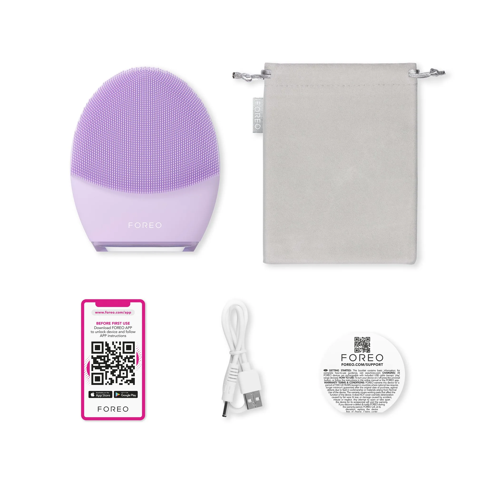 FOREO LUNA(TM) 4 Sensitive Skin