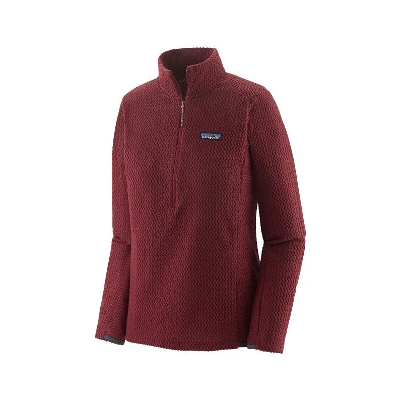 Forro polar Patagonia R1 Air Zip Neck (Sequoia Red) Mujer