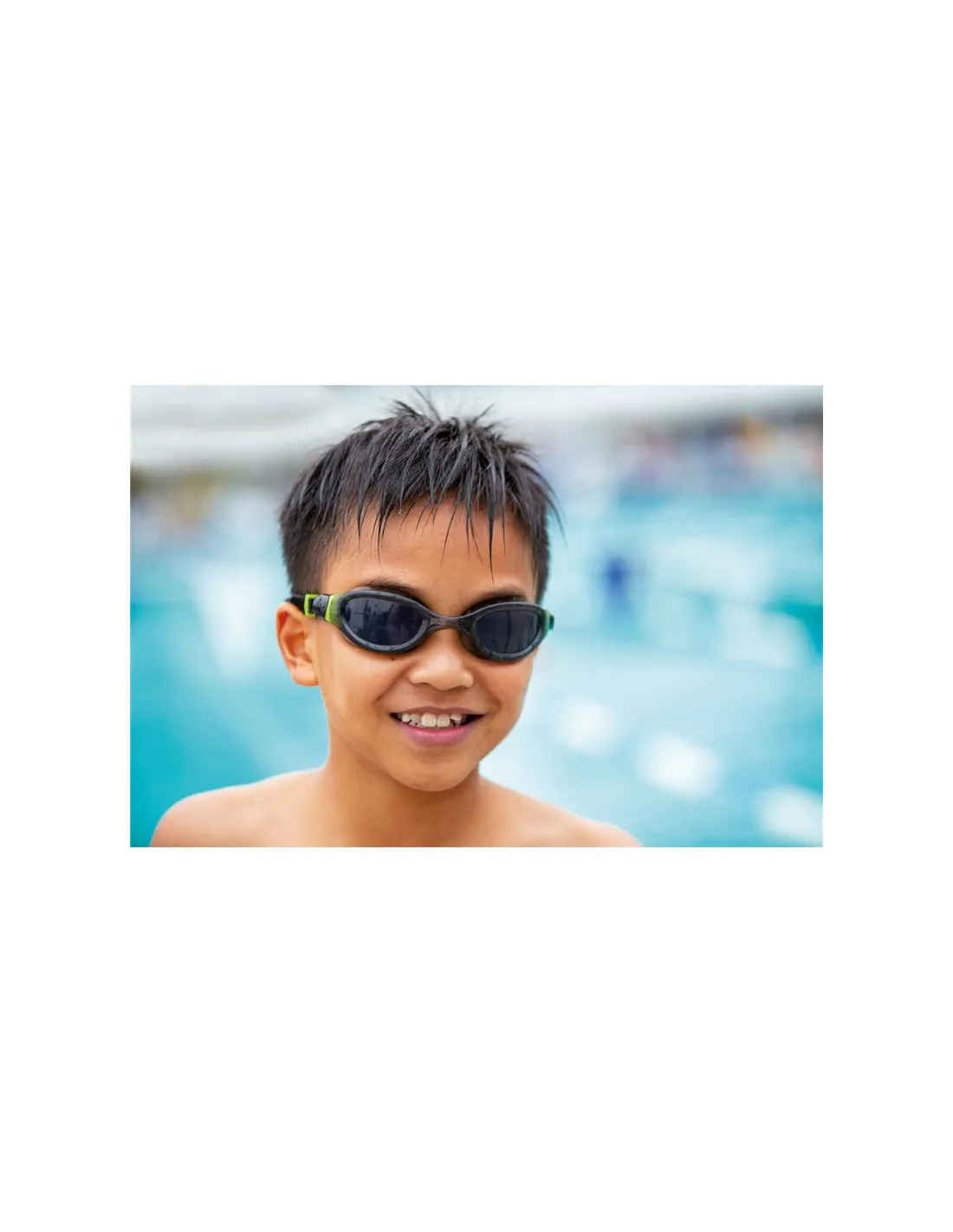 Gafas de natación Zoggs Phantom 2.0 Infantil Black/Blue